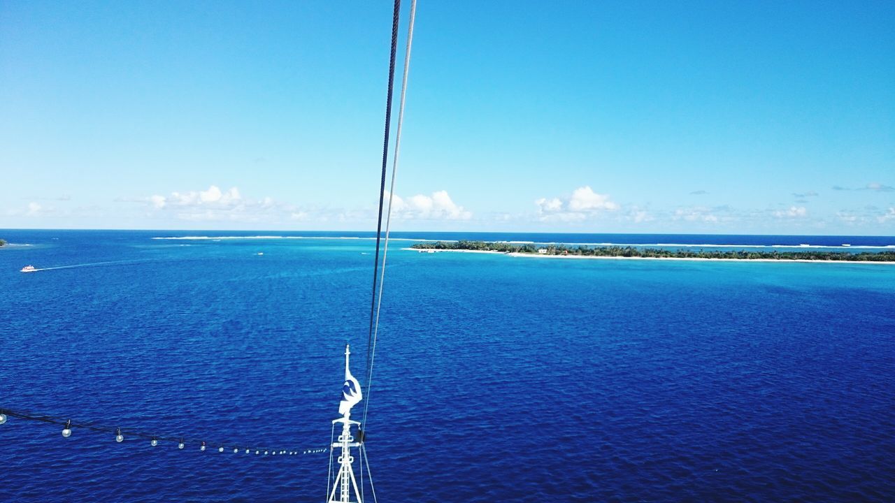 sea, blue, horizon over water, scenics, water, sky, nature, beauty in nature, day, tranquil scene, tranquility, beach, outdoors, no people