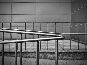 Staircase in the dark