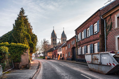 Immerath, an abandoned city in north rhine-westphalia, germany.