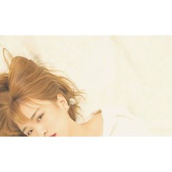 Close-up of young woman