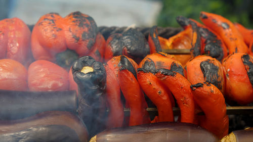 Close-up of vegetables for sale