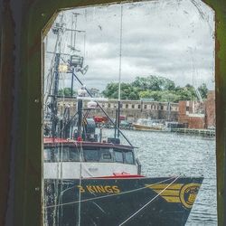 Nautical vessel in water