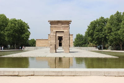 View of historical building against sky