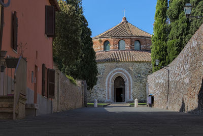 Church of saint michele arcangelo in perugia, italy