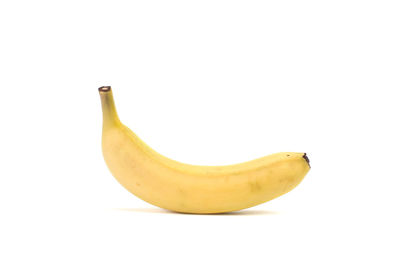 Close-up of fruit against white background