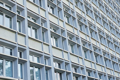 Full frame shot of modern building