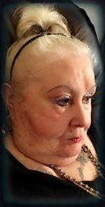 Close-up of baby girl