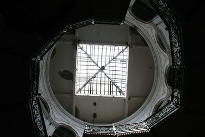 Low angle view of window