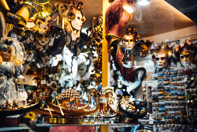 Market stall for sale in store