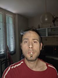 one person