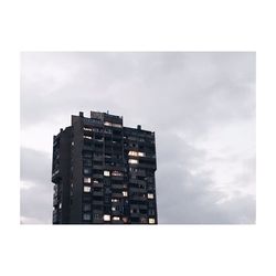 Apartment building against sky