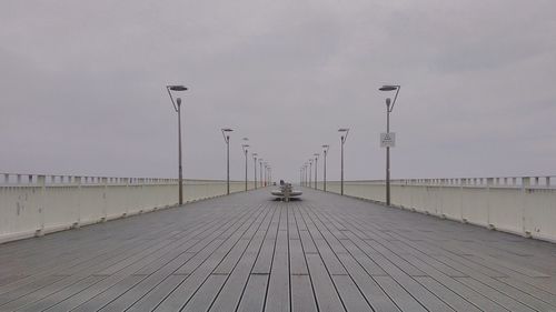 Bridge against sky