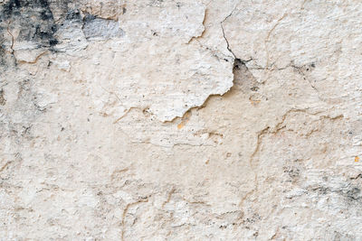 Full frame shot of weathered wall