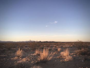 View of landscape against sky