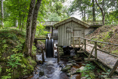 Old water-powered mill at gräfsnäs