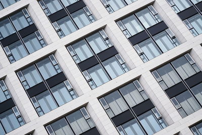 Full frame shot of apartment building