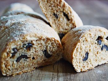 Close-up of bread