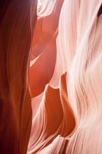 Full frame shot of rock formation