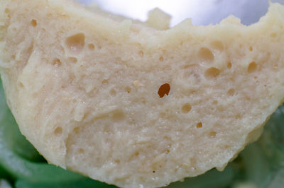 Close-up of ice cream in plate