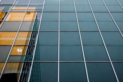 Low angle view of modern building