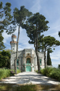 View of historical building against sky