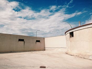 Buildings against sky