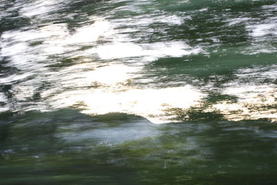 Full frame shot of water