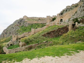 Ruins of old ruins