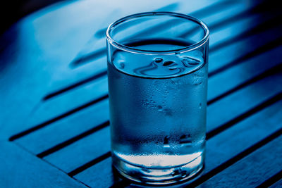 Close-up of drink on table