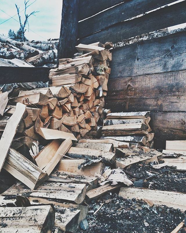 wood - material, abandoned, damaged, old, obsolete, wooden, run-down, weathered, deterioration, wood, bad condition, broken, destruction, firewood, log, day, outdoors, built structure, deforestation, sunlight