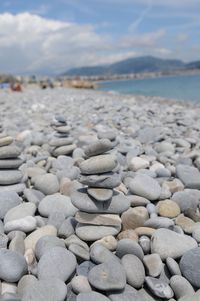 Stones on beach