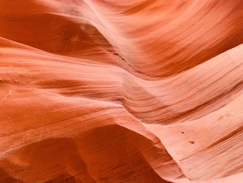 Full frame shot of rock formation