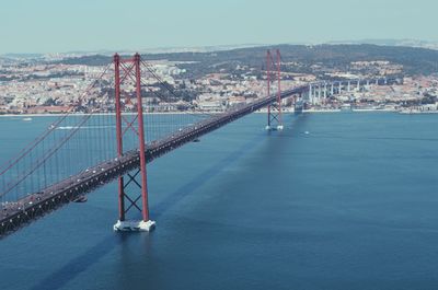 April 25th bridge over tagus river