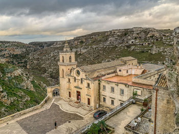 Matera, a beautiful stone city and capital of culture.