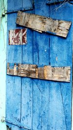 Full frame shot of weathered wall