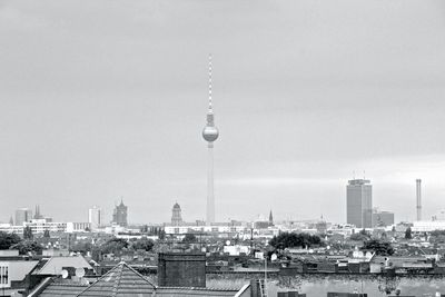 Cityscape against sky