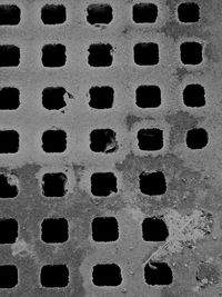 Full frame shot of tiled floor