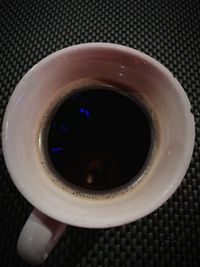 Close-up of coffee