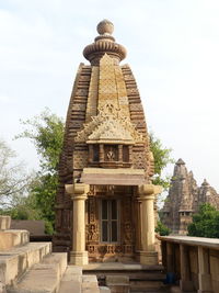 Low angle view of a building