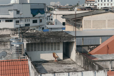 Buildings in city