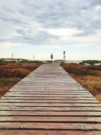  footpath against sky