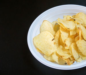 Close-up of food in plate