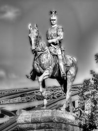 View of built structure against sky