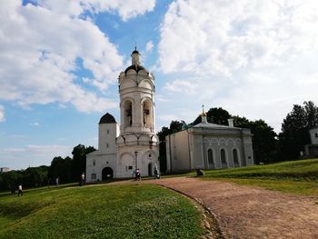 View of historic building against sky