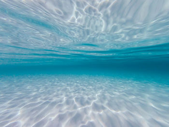 Full frame shot of swimming pool