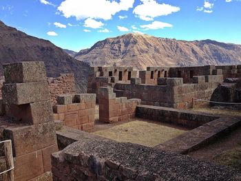 Ruins of old ruin