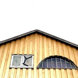 Low angle view of building