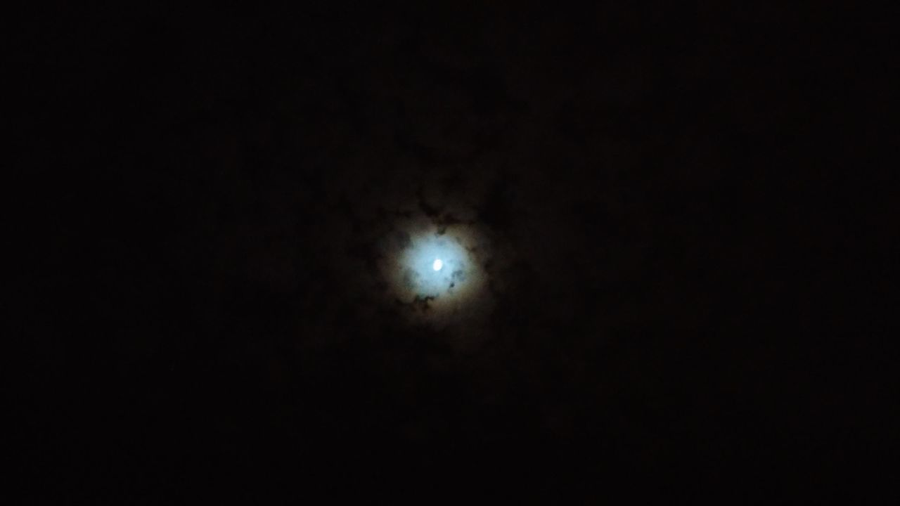 MOON AT NIGHT