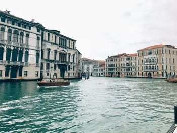 View of buildings in city