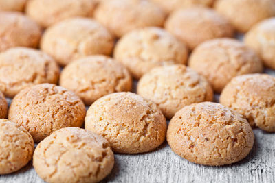 Close-up of cookies